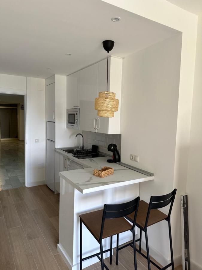 Estudio Primera Linea De Playa Benalmádena Exterior foto