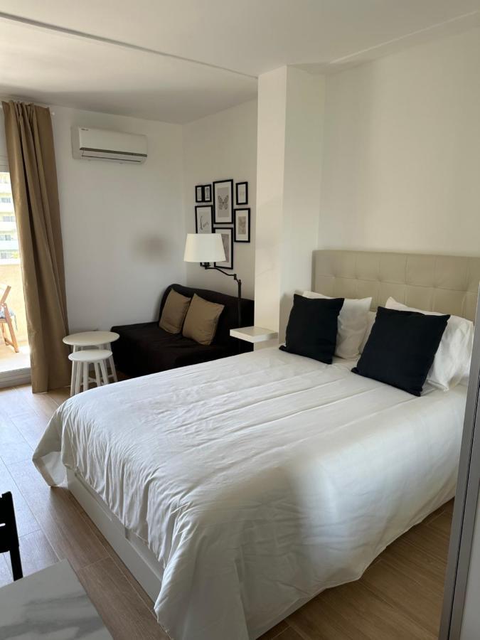 Estudio Primera Linea De Playa Benalmádena Exterior foto