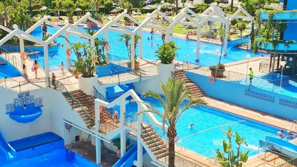 Estudio Primera Linea De Playa Benalmádena Exterior foto