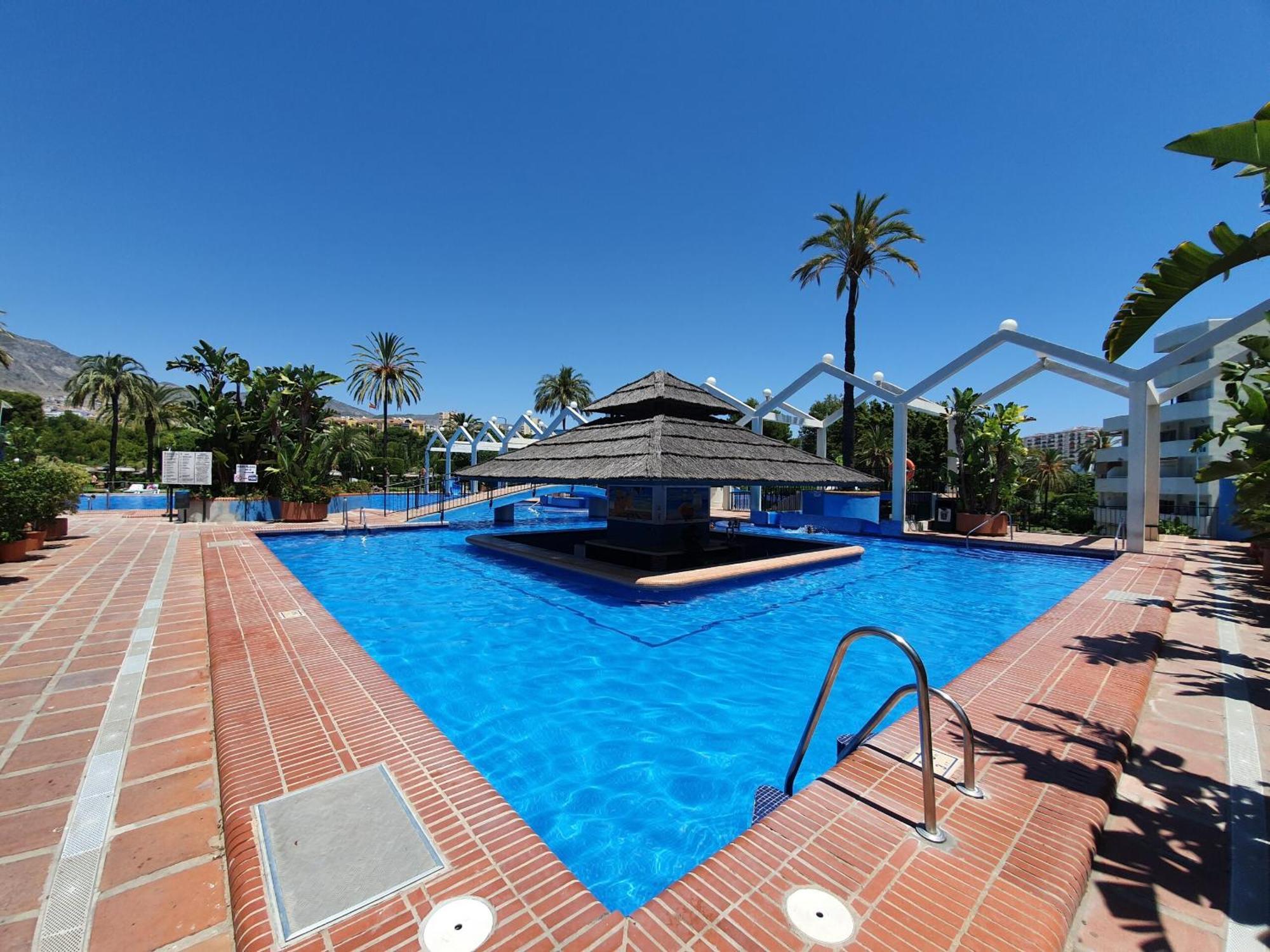 Estudio Primera Linea De Playa Benalmádena Exterior foto